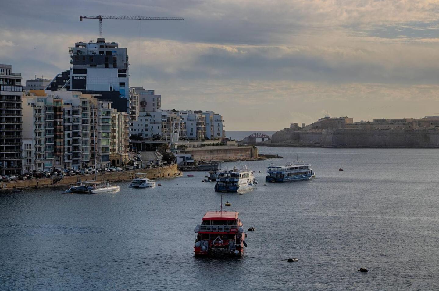 The Strand Apartments By Homely Sliema Eksteriør bilde