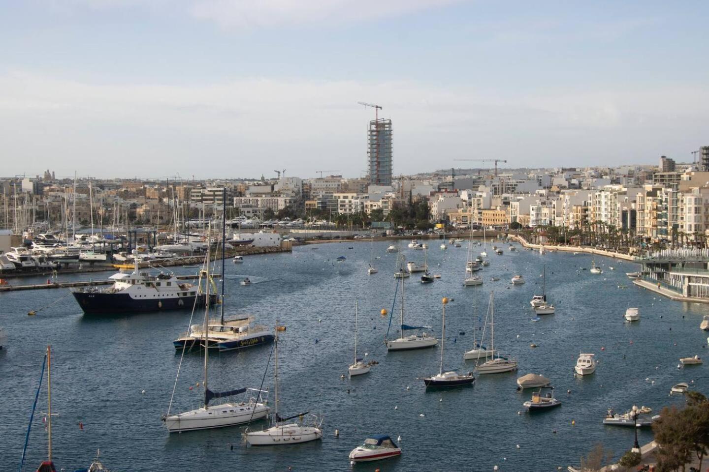The Strand Apartments By Homely Sliema Eksteriør bilde