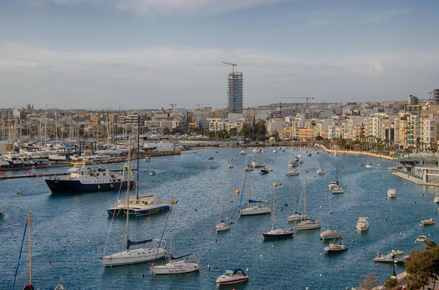 The Strand Apartments By Homely Sliema Eksteriør bilde